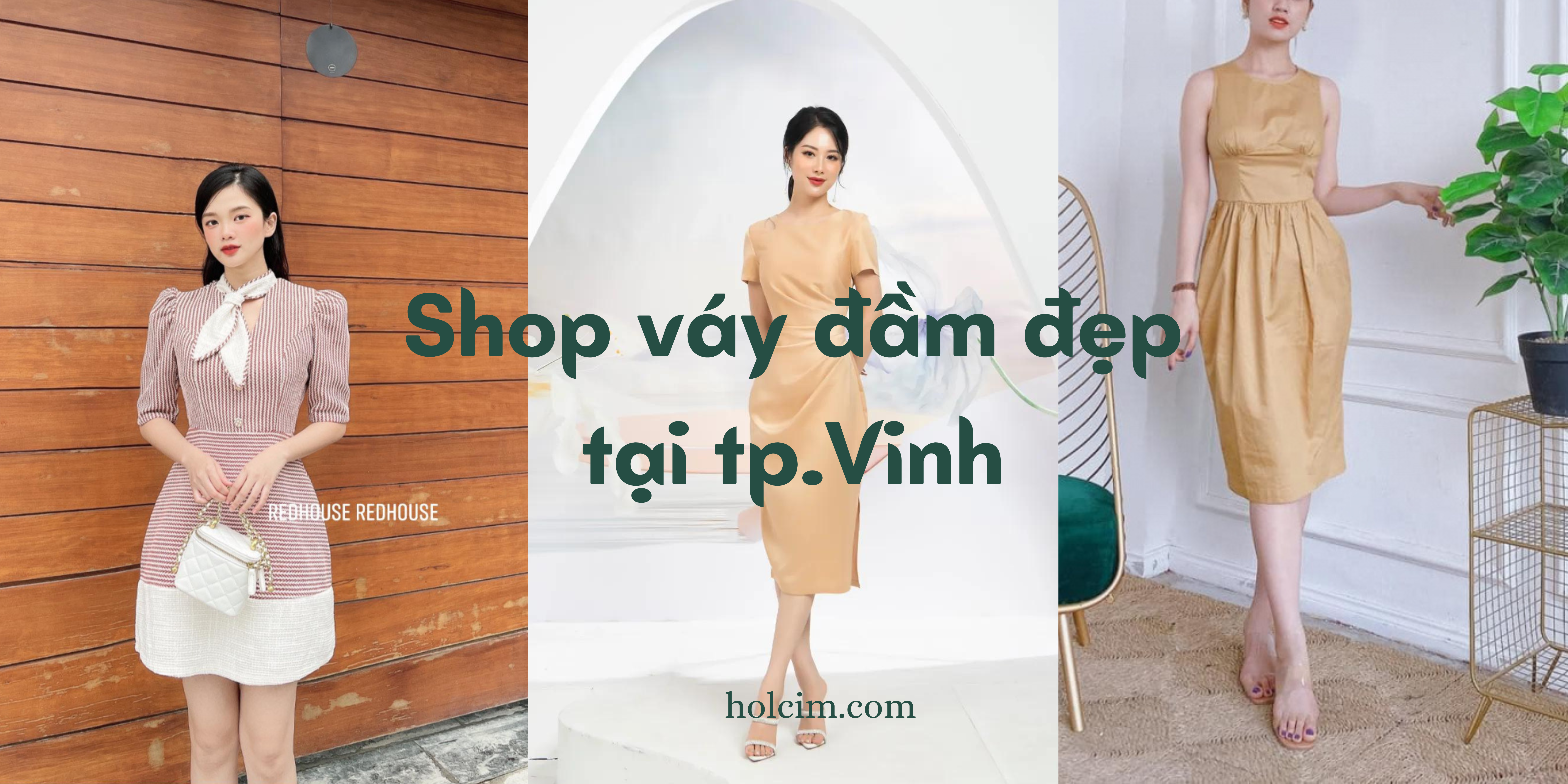 Top 10 shop váy đầm đẹp tại TP.Vinh cho chị em thỏa thích lựa chọn