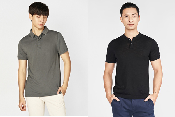 TOP mẫu áo thun nam cao cấp và địa chỉ áo thun nam cao cấp toàn quốc