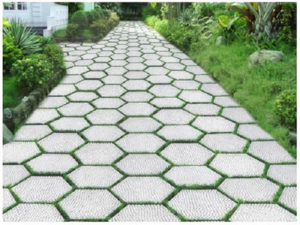 Gạch Block lát sân vườn có mấy loại? Giá gạch Block lát sân vườn chi tiết