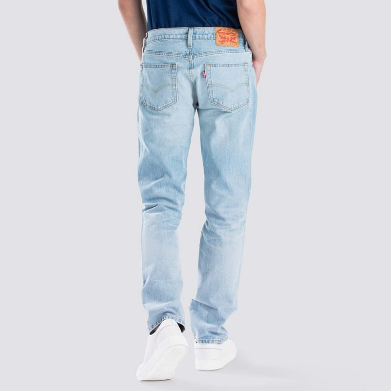 [BST] quần jean nam ống rộng 2022 cực Hot & cách phối đổ chuẩn Men