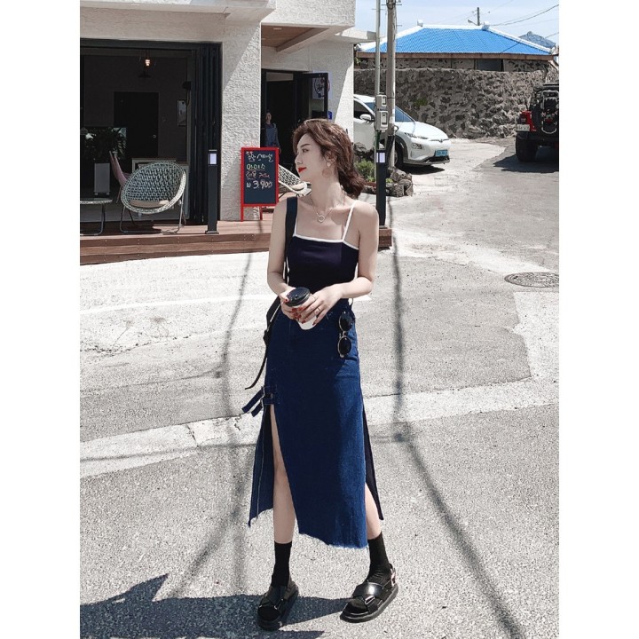 [2022] Mix áo croptop 2 dây sang chảnh trendy nhất